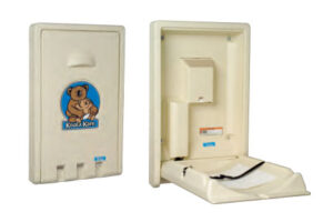 KB101 VERTICAL BABY CHANGING STATION