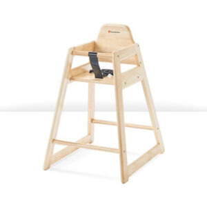 4501049 WOODEN HIGH CHAIR