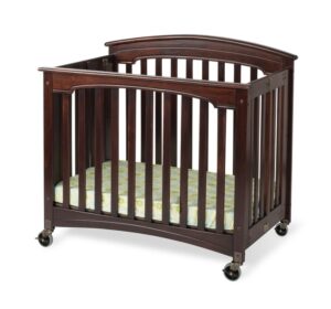 ROYALE FOLDABLE WOOD CRIBS
