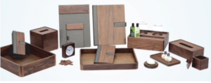 Wooden Office Accessories