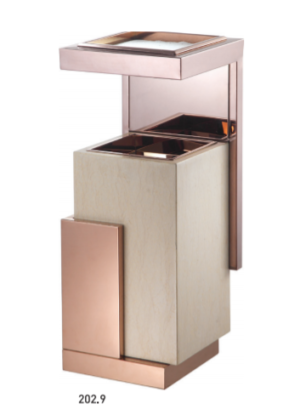 سلة مهملات D202