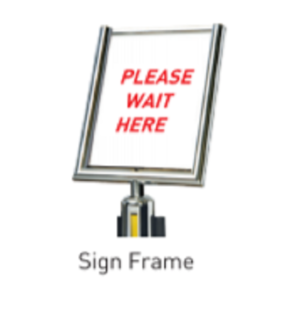 43292 Retractable Post With Rope Kits