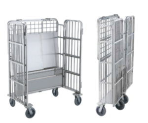 S565 LINEN CART