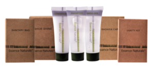 Hotel Bathroom Amenities Customized