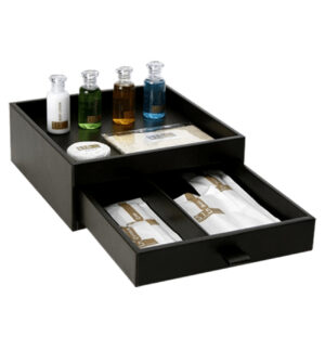 AMENITY TRAY WITH DRAWER